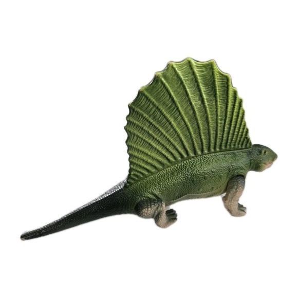 1987 Dino Riders Vintage Tyco Dinosaur Toy Action Figure Dimetrodon RARE RETIRED - Picture 3 of 7